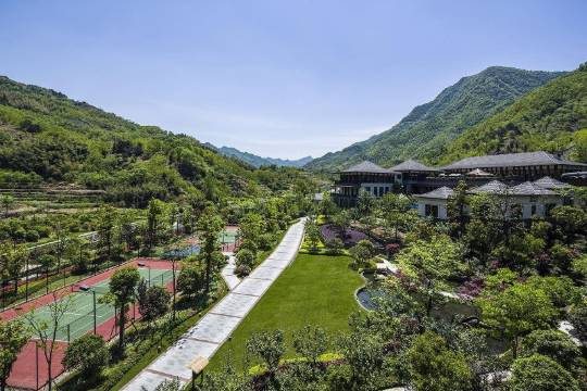杭州臨安湍口眾安氡温泉度假酒店