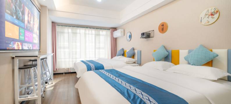 喜莱客酒店(大连威尼斯水城港东五街店)图片