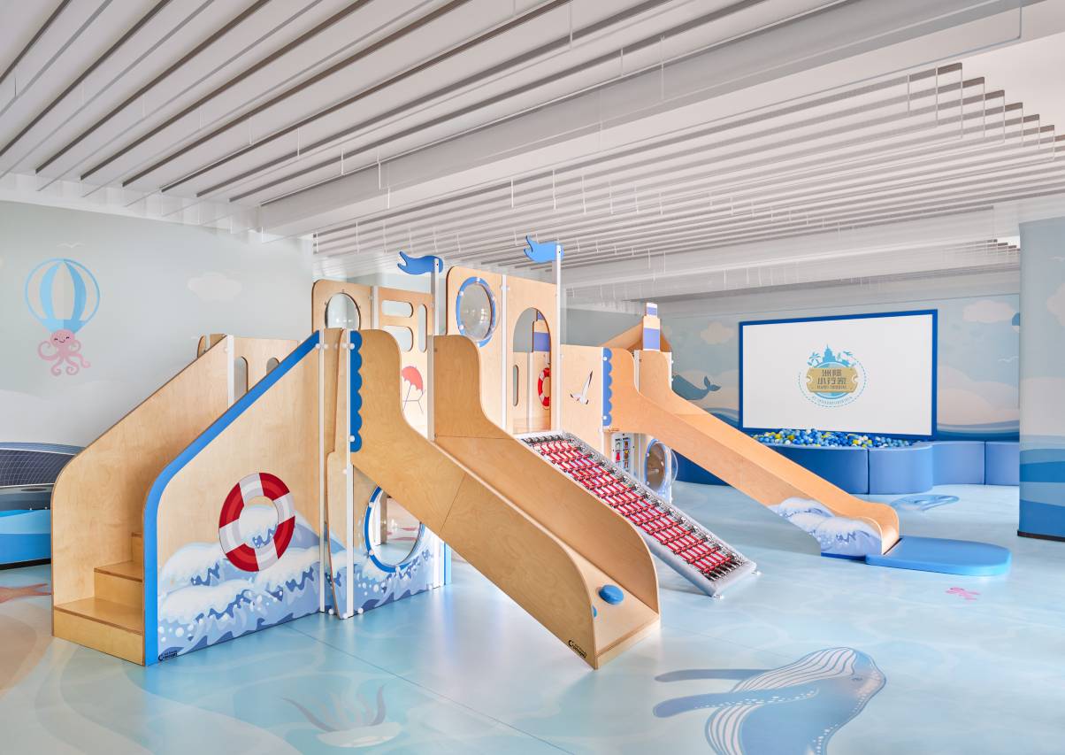 上海滴水湖洲际酒店图片