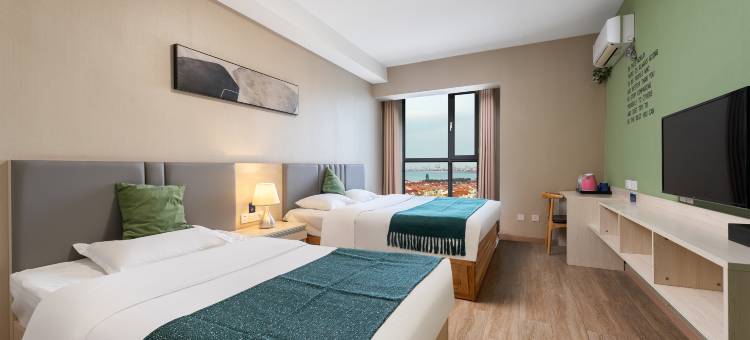 斯维登度假公寓(威海韩乐坊夜市高铁站店)图片