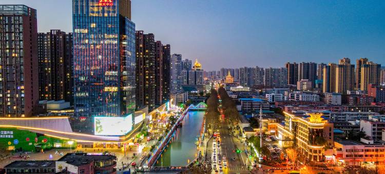 南阳新丽都酒店(摩根吾悦广场人民公园店)图片