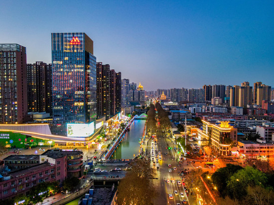 南阳新丽都酒店(摩根吾悦广场人民公园店)