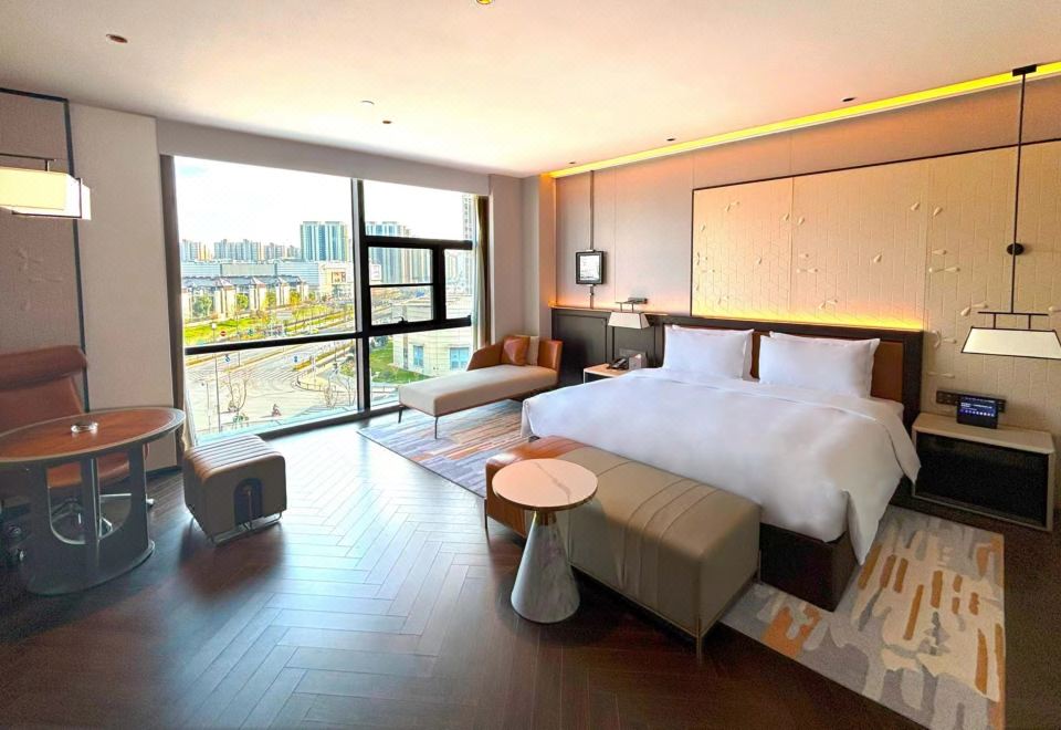 上海美逸濠酒店（奉贤金滙龙湖天街店）外景图