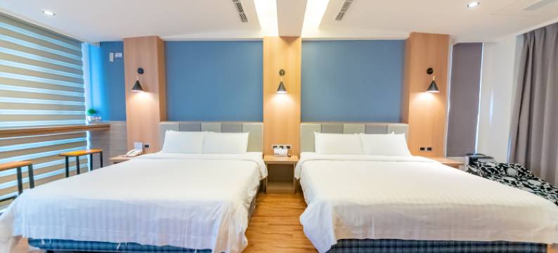 阳光棕榈渡假民宿图片