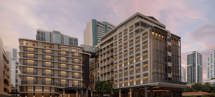 曼谷苏坤 20 号万怡酒店(Courtyard Bangkok Sukhumvit 20)图片