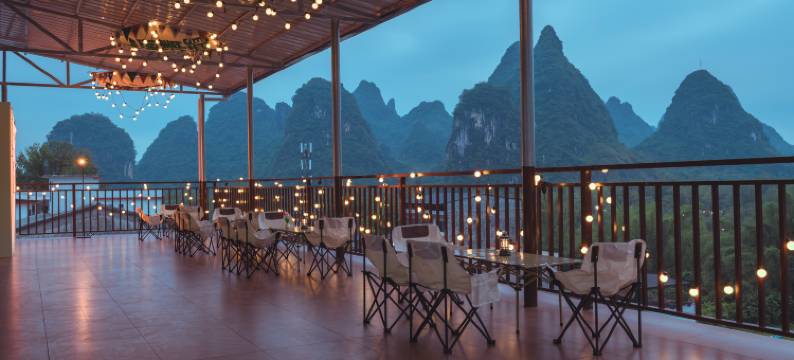 阳朔漫步漓江民宿(印象刘三姐唐人街码头店)图片