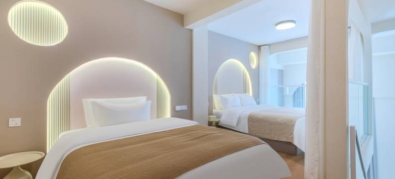 晚星loft酒店(西北妇女儿童医院创意谷店)图片