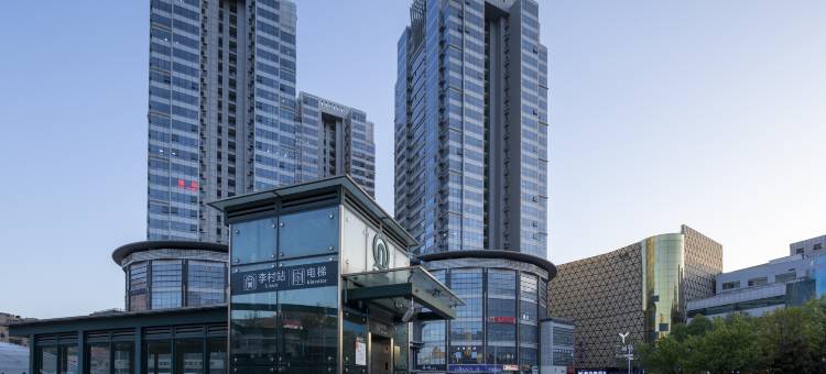 蓝枫酒店(青岛北站店)图片