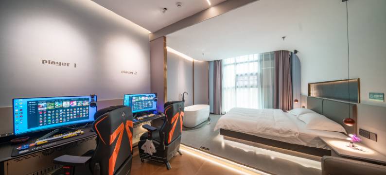 影电竞酒店(新余中山路店)图片