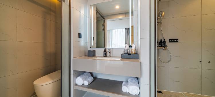 怀希酒店(成都金牛梁家巷地铁站店)图片