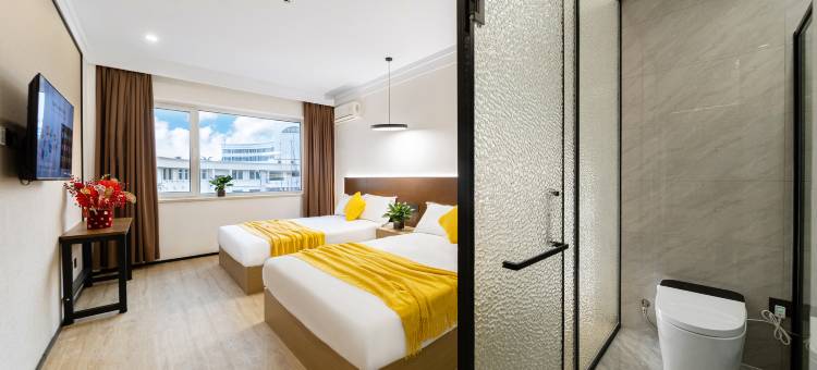 朗顿雅庭酒店(鸽子窝公园刘庄夜市店)图片