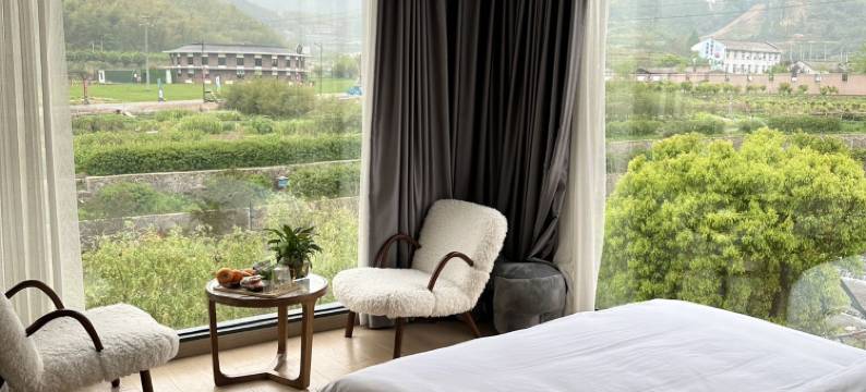 仟遇QIAN YU·温汤亲子美宿(云上草原滑雪熊猫部落店)图片