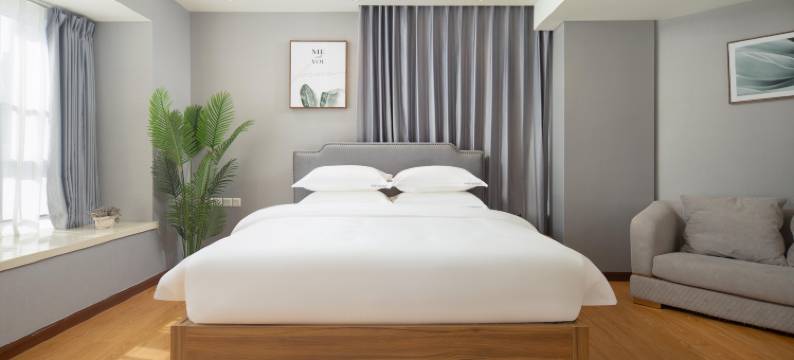 博澜轻奢酒店(火车东站绿地468店)图片