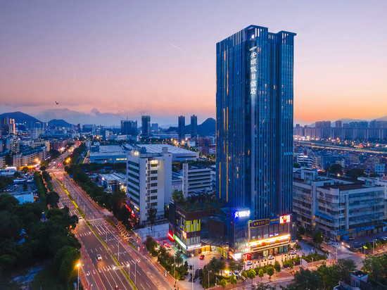 安颐·假日酒店(珠海明珠站环宇城店)