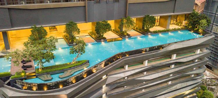 吉隆坡双子塔温德姆套房酒店(Wyndham Suites KLCC)图片