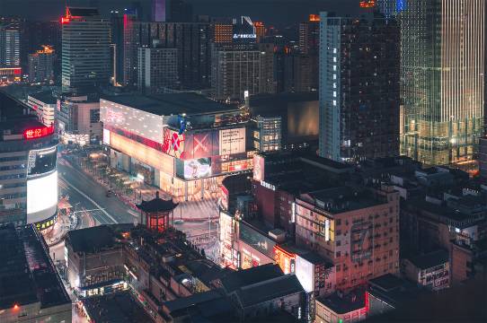 长沙五一广场异国印象·奢酒店图片