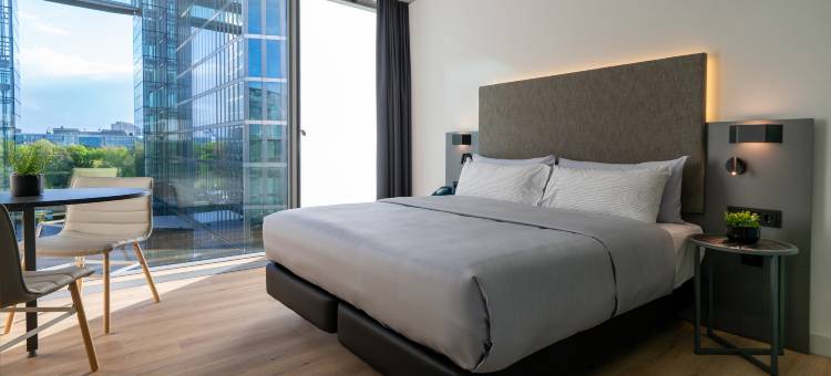 慕尼黑施瓦宾公园怡思得酒店(INNSiDE by Meliá Munich Parkstadt Schwabing)图片