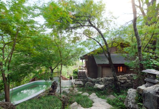 大禹农庄外景图