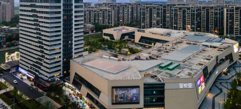 芝田设计师酒店式公寓(苏州科技城星悦里商场店)图片