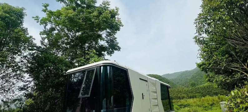 黄山途居露营地图片