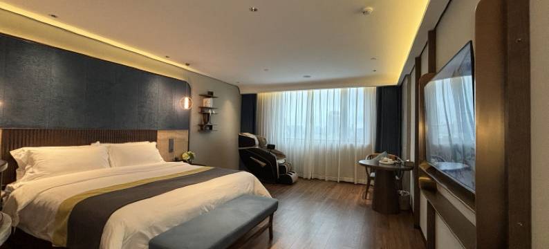 漫悦兰庭酒店(江北佳兆业市政府店)图片