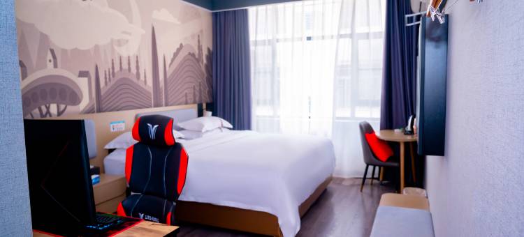 尚客优电竞酒店(全南县人民政府店)图片