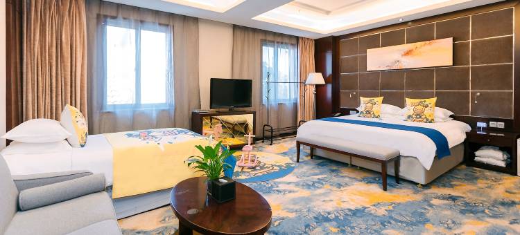 扬州瘦西湖紫藤酒店图片