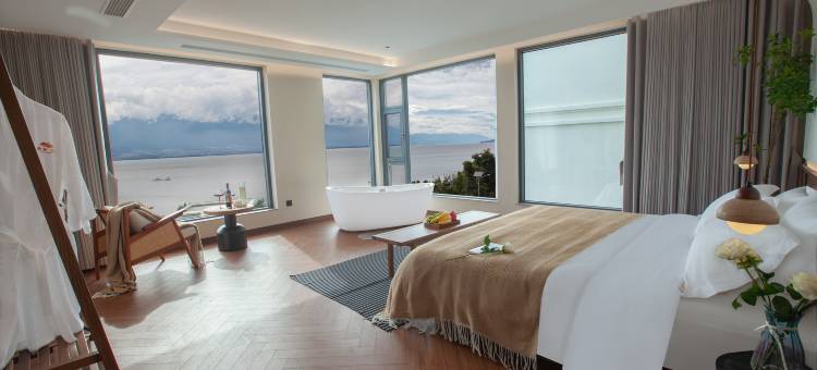 粟海·留光│观山瞰海·苍洱全景智享影音海景别墅(大理机场洱海店)图片