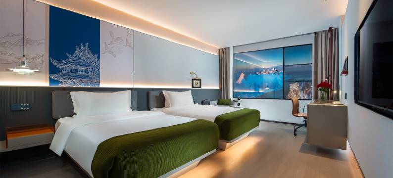 深圳JOYA湾悦国际酒店(白石洲地铁站世界之窗店)图片