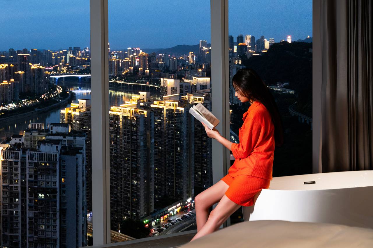 重庆陆海国际Pagoda君亭设计酒店图片