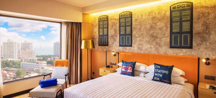 香格里拉集团槟城乔治城JEN酒店(Jen Penang Georgetown by Shangri-La)图片