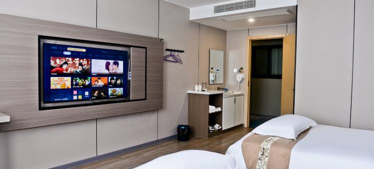 沐歌精品酒店(芜湖万春商业街店)图片