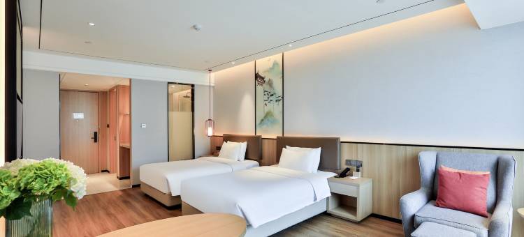 曼居酒店(嘉兴南湖万达广场店)图片