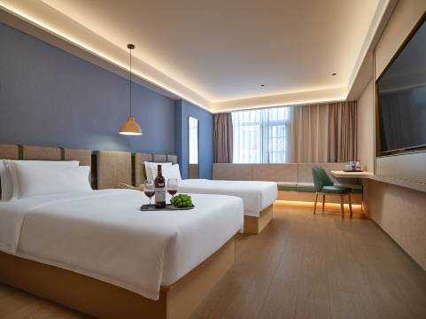 街客·骑士酒店(株洲茶陵湘运汽车南站店)