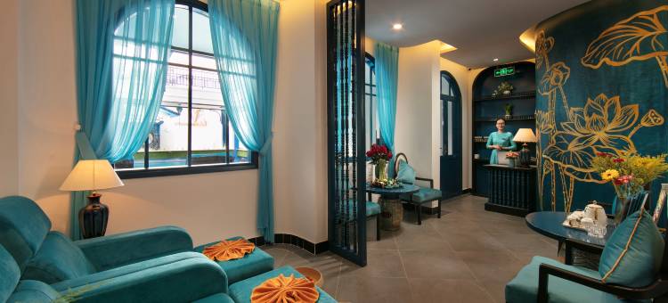 丝绸河会安酒店及水疗中心(Silk River Hoi An Hotel & Spa)图片