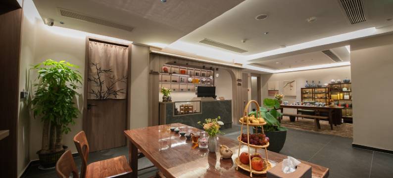 景德镇柯莹茶宿(陶溪川文创街区店)图片