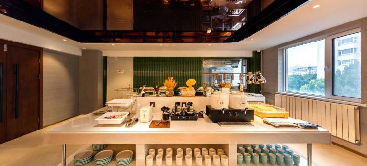 喆啡酒店(天津滨海新区生态城店)图片