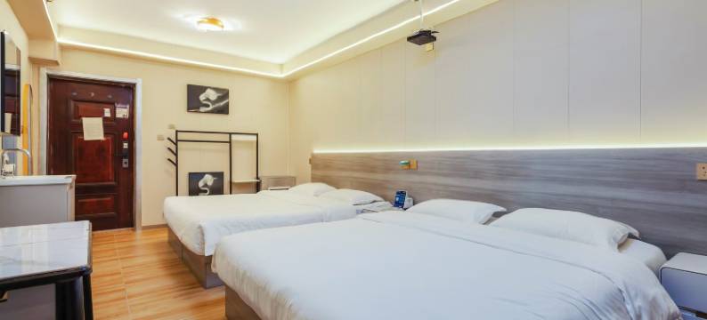 明莱民宿(石家庄新百广场地铁站店)图片