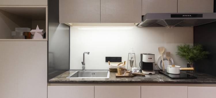 城家高级公寓(上海临空荟聚淞虹路地铁站店)图片