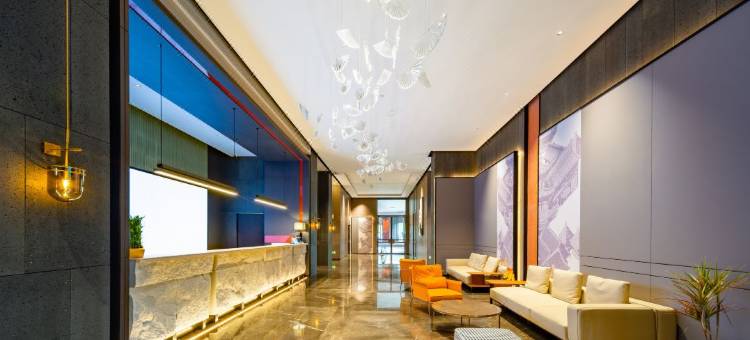 枫林晚智慧酒店(海口高铁东站海南医科大学店)图片