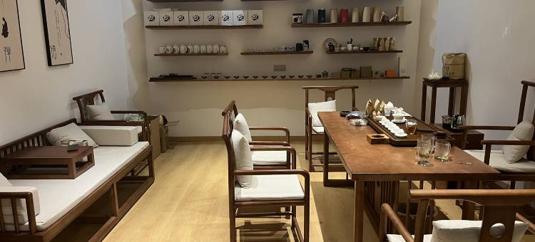 Meditation 山楂树丨自然空间丨中式禅意素食文化民宿(公母山店)图片