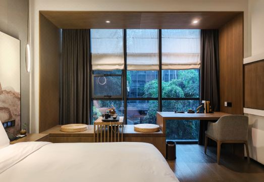Chengdu Chanyi Jincheng Courtyard Hotel Over view