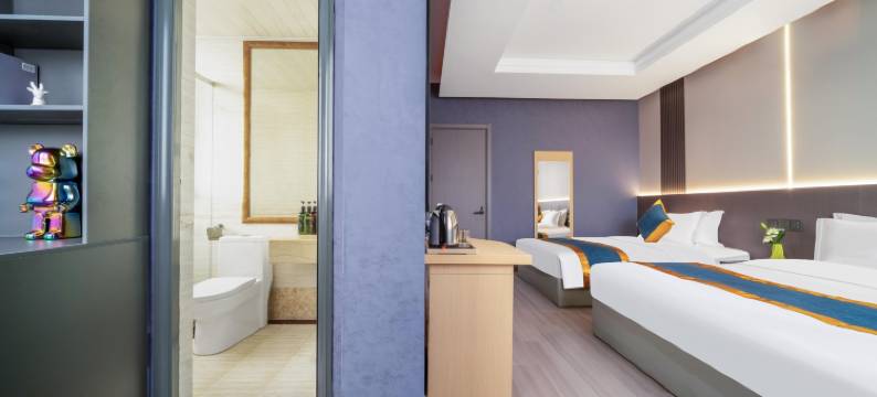 金华流星雨酒店(浙师大店)图片