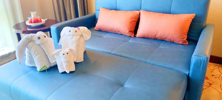 扬州瘦西湖中集格兰云天大酒店图片