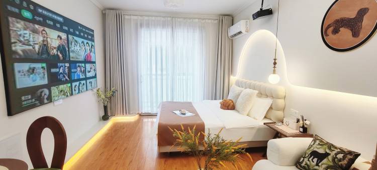 暖暖民宿(金桥广场店)图片