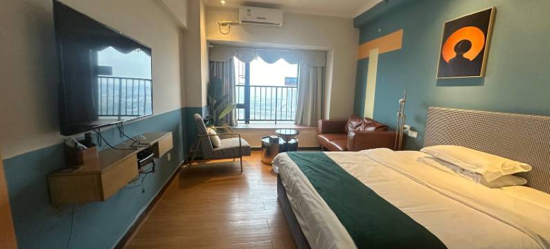 广州驿龙国际公寓(万胜围地铁站店)图片