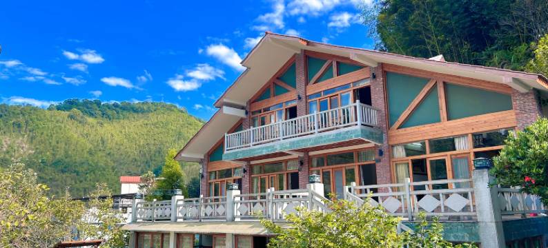 南昆山茗雅别墅图片