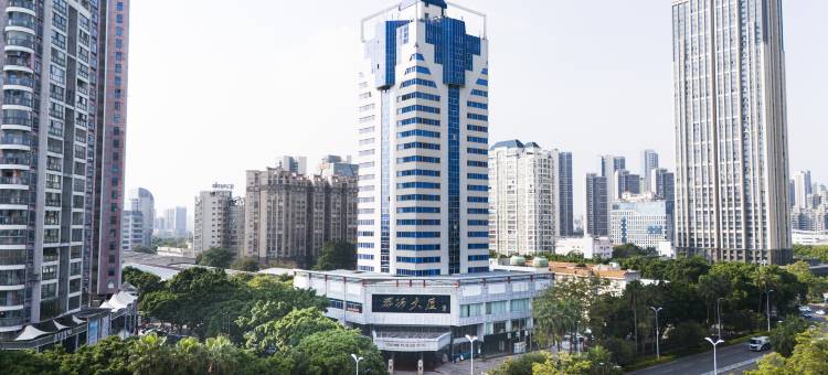 华锡大厦(柳州东堤码头窑埠古镇店)图片