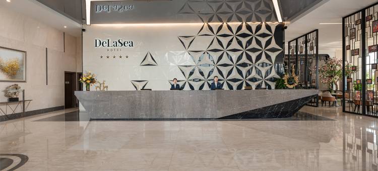 下龙湾德拉西酒店 - 现代湾景度假胜地(DeLaSea Ha Long Hotel - Modern Bayview Escape)图片