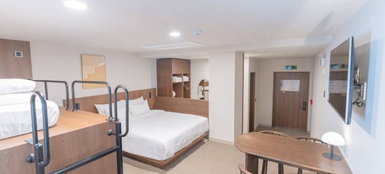 明洞庄酒店 – 明洞站·明洞市场步行即达(Hotel MyeongdongJang – Steps from Myeongdong Station & Market)图片